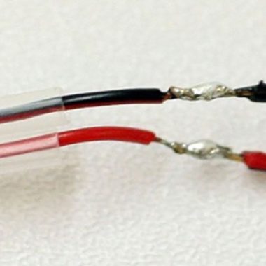 How to solder speaker wires together
